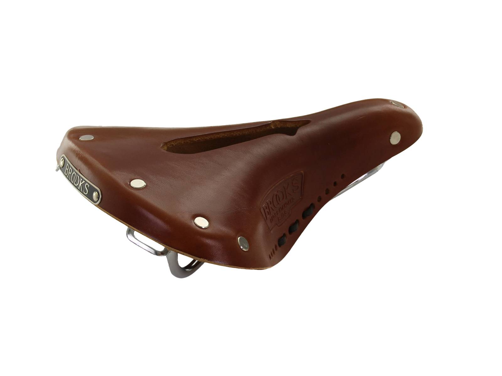 Brooks Fahrradsattel B17 S Imperial Honig – Bild 2