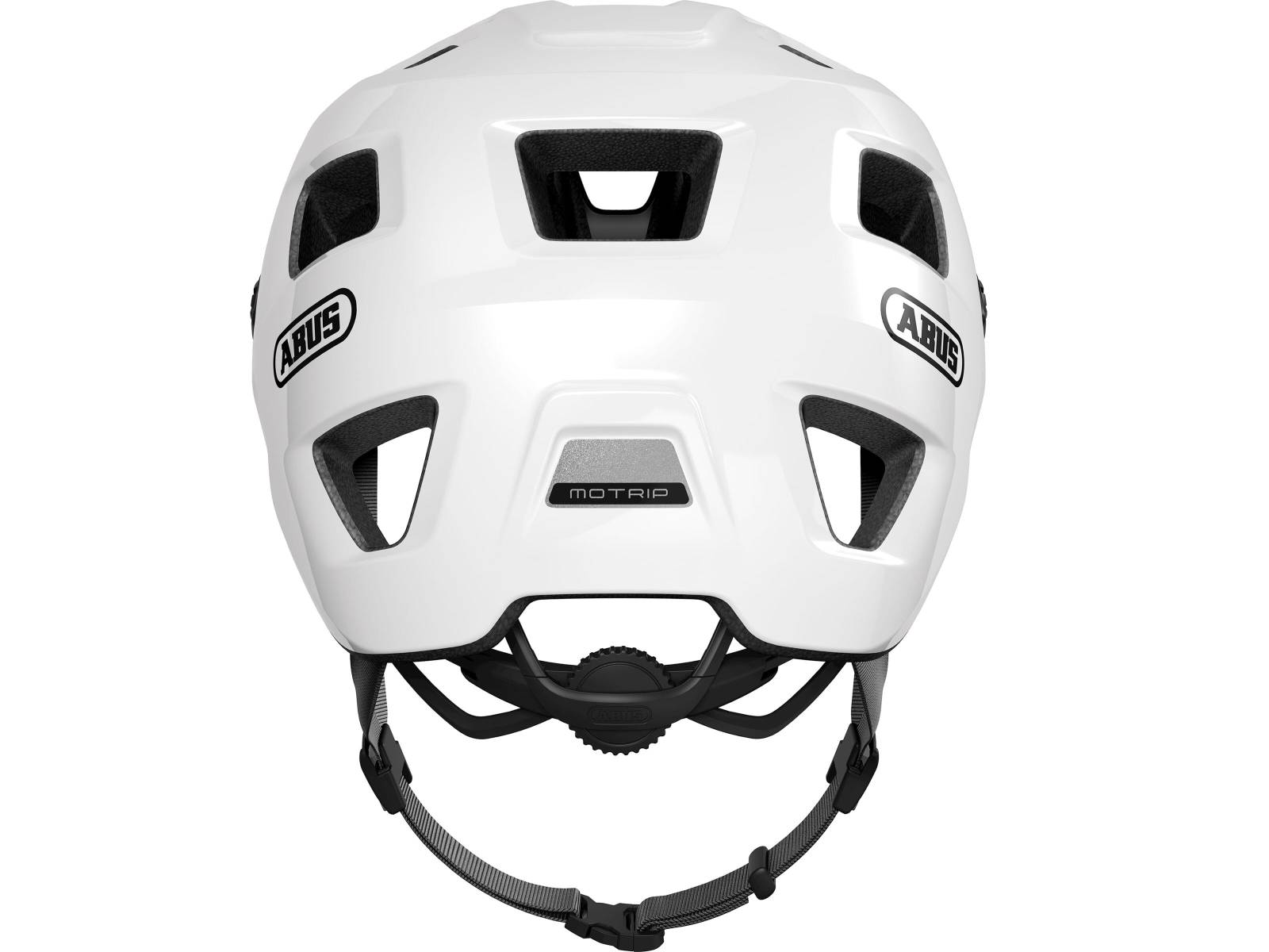 Abus Helm MoTrip shiny white M 54-58cm – Bild 3
