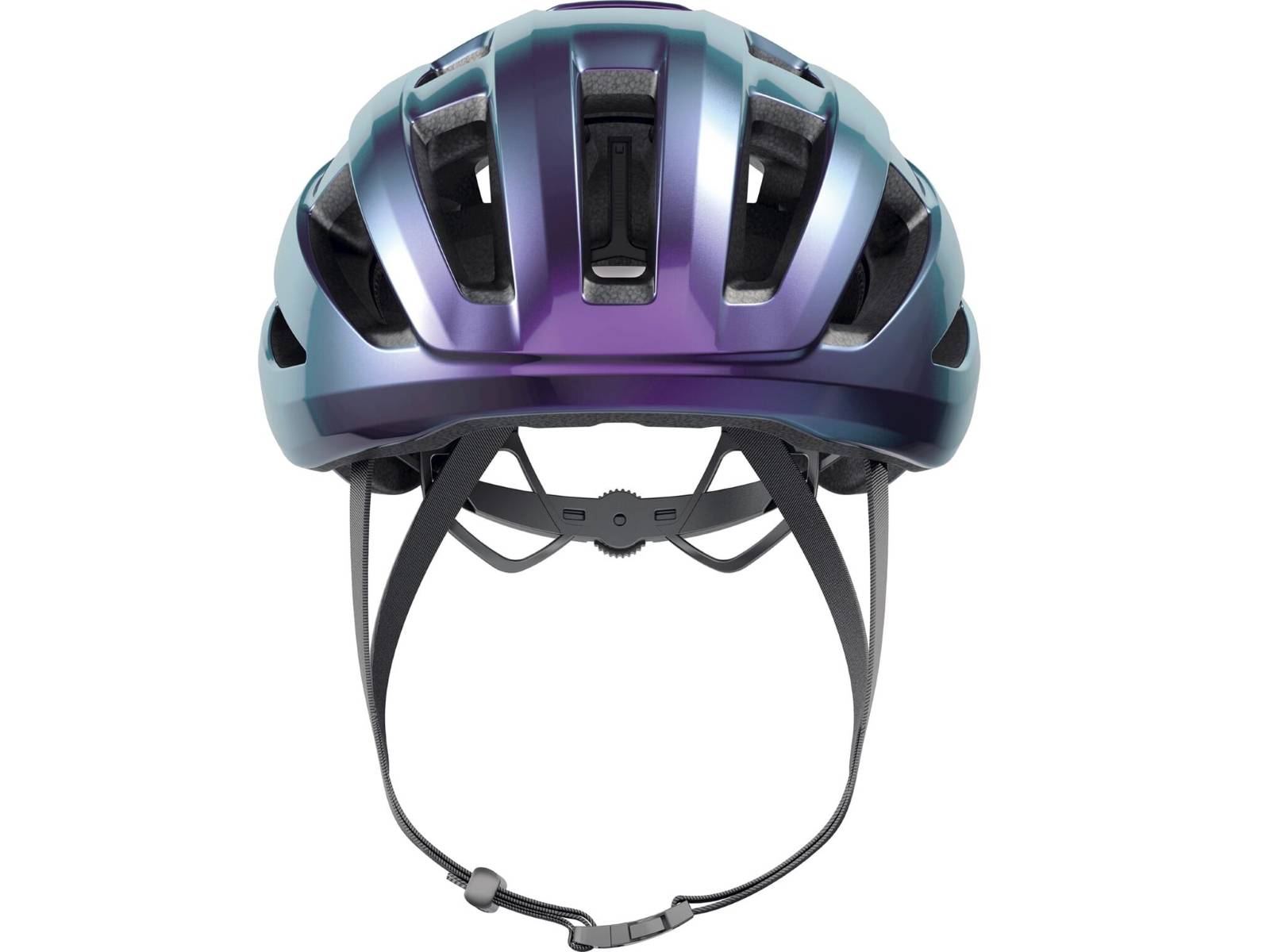 Abus Helm PowerDome flipflop purple M 54-58cm – Bild 2