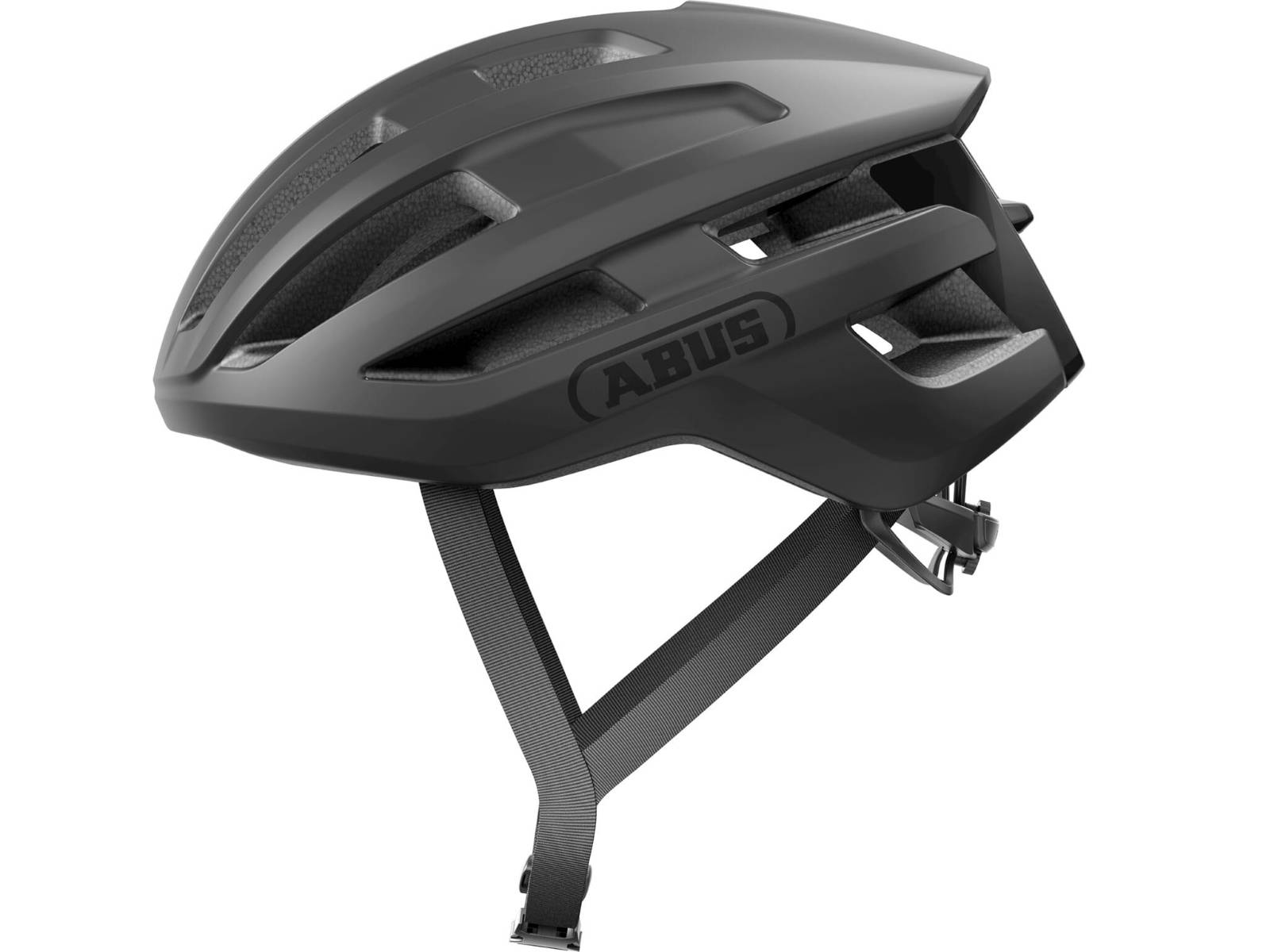 Abus Helm PowerDome velvet black M 54-58cm