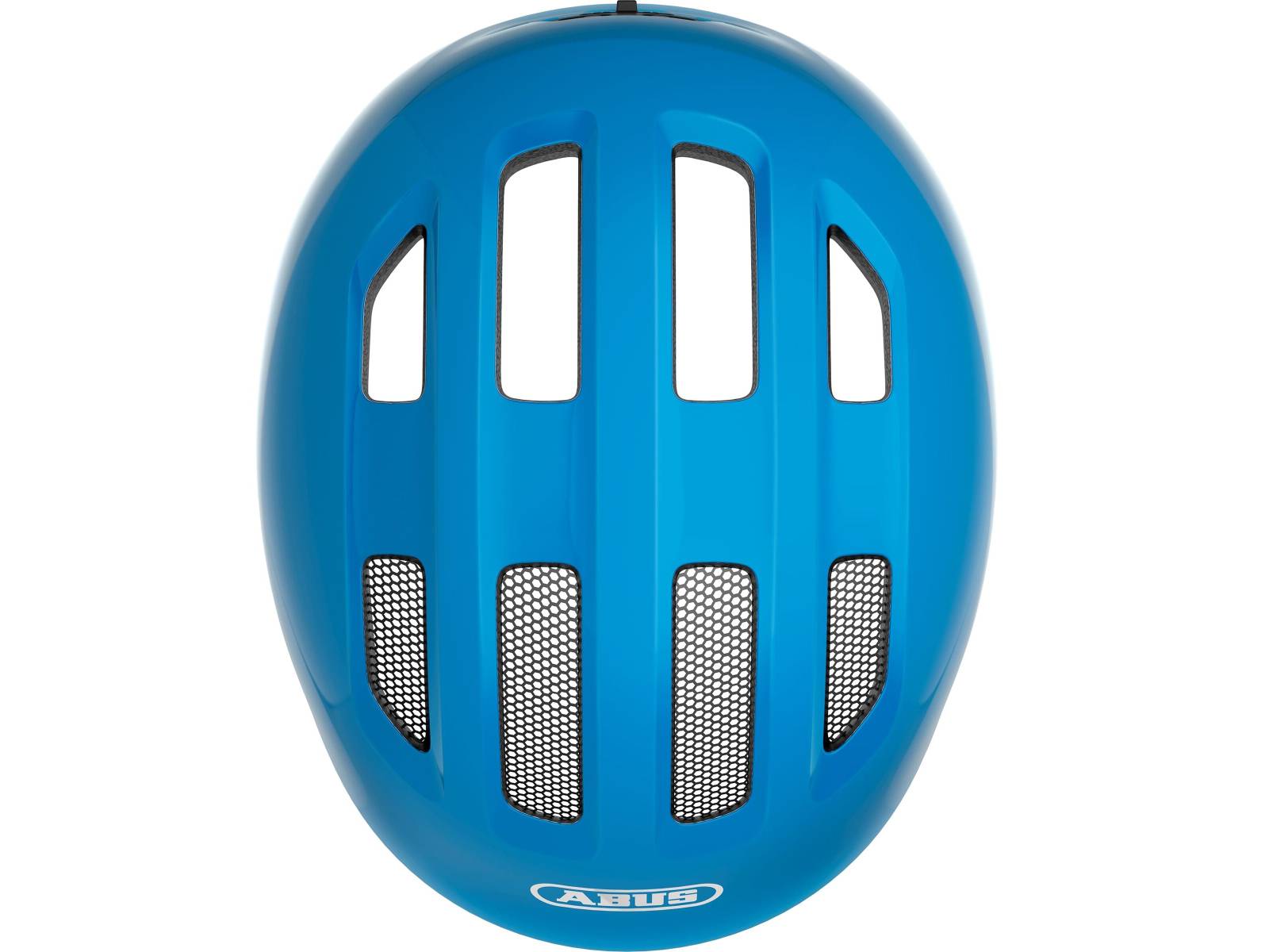 Abus Helm Smiley 3.0 shiny blue M 50-55cm – Bild 4
