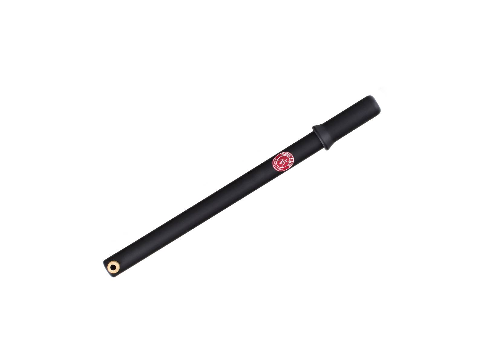 MP Fahrradpumpe mit Metallgriff 300 mm, schwarz – Bild 2