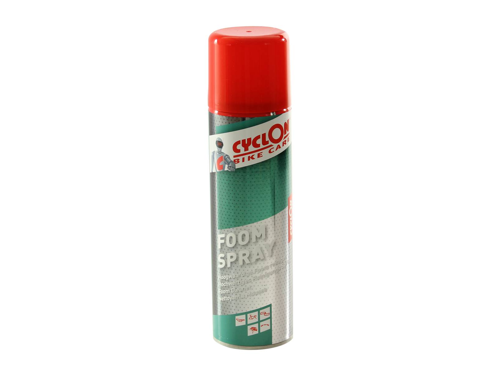 Cyclon Fahrrad Pflegemittel Foom spray