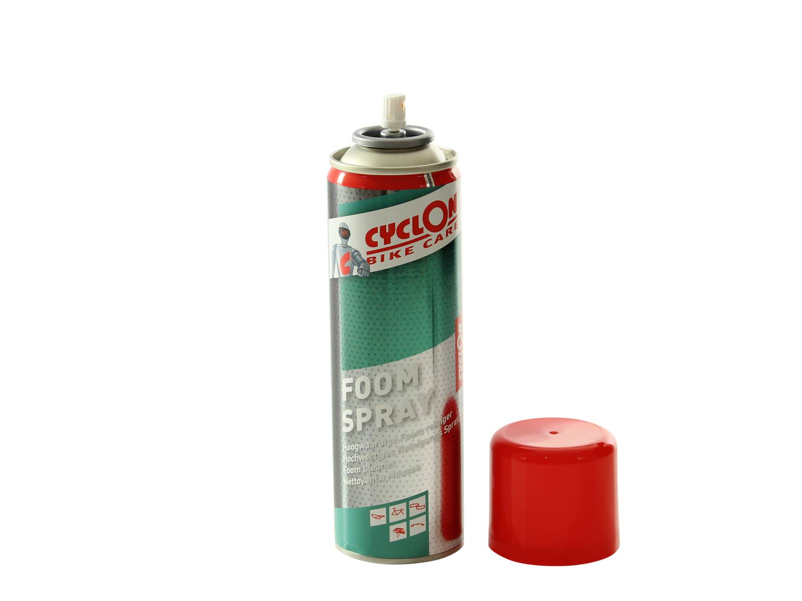 Cyclon Fahrrad Pflegemittel Foom spray – Bild 2