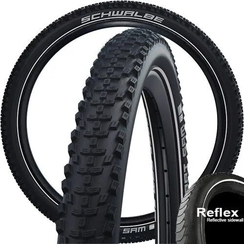 Schwalbe Smart Sam Performance 27,5×2,25 Zoll Drahtreifen – Schwarz reflex