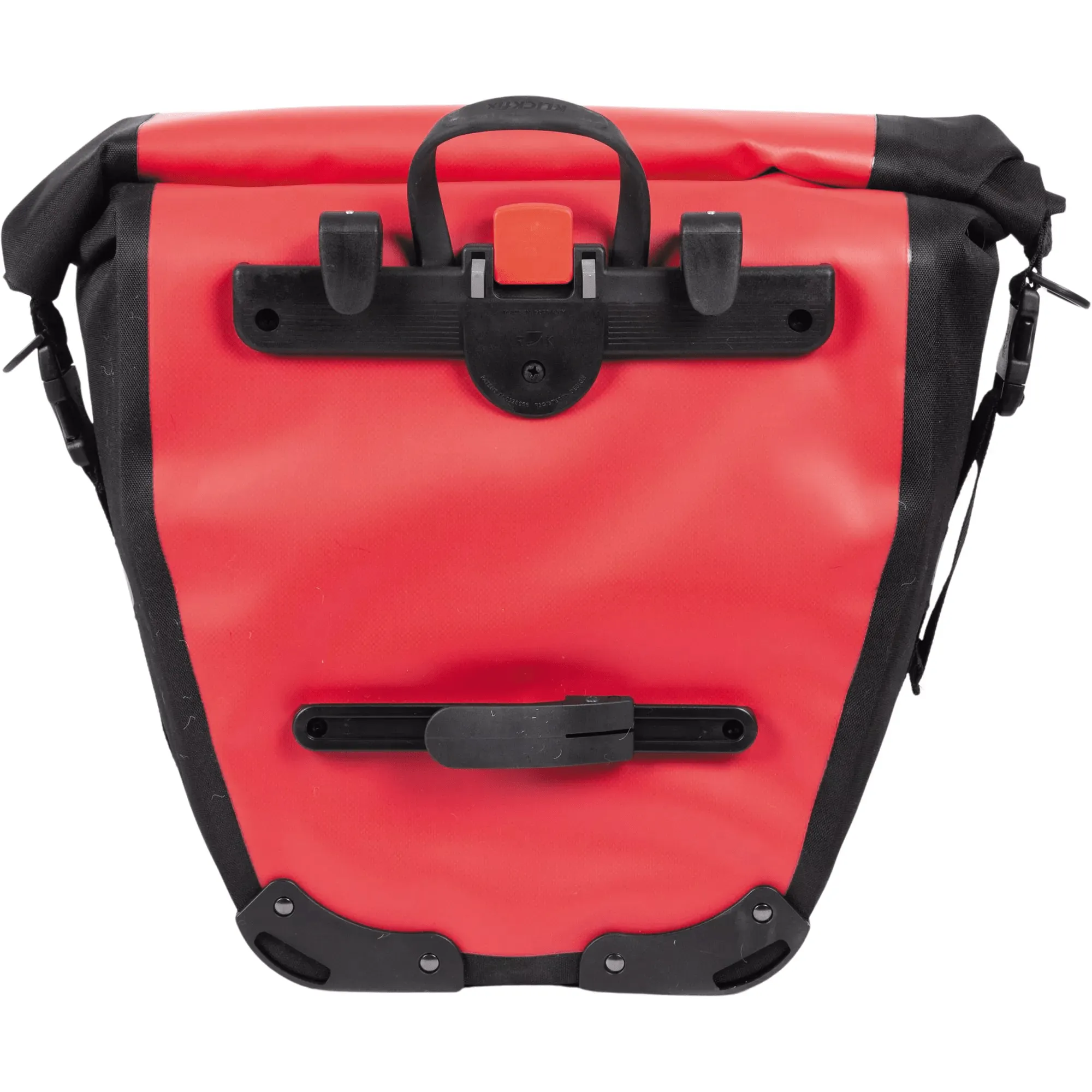 Norco ARKANSAS wasserdichte Hinterradtasche, Rot/Schwarz – 40L – Bild 5
