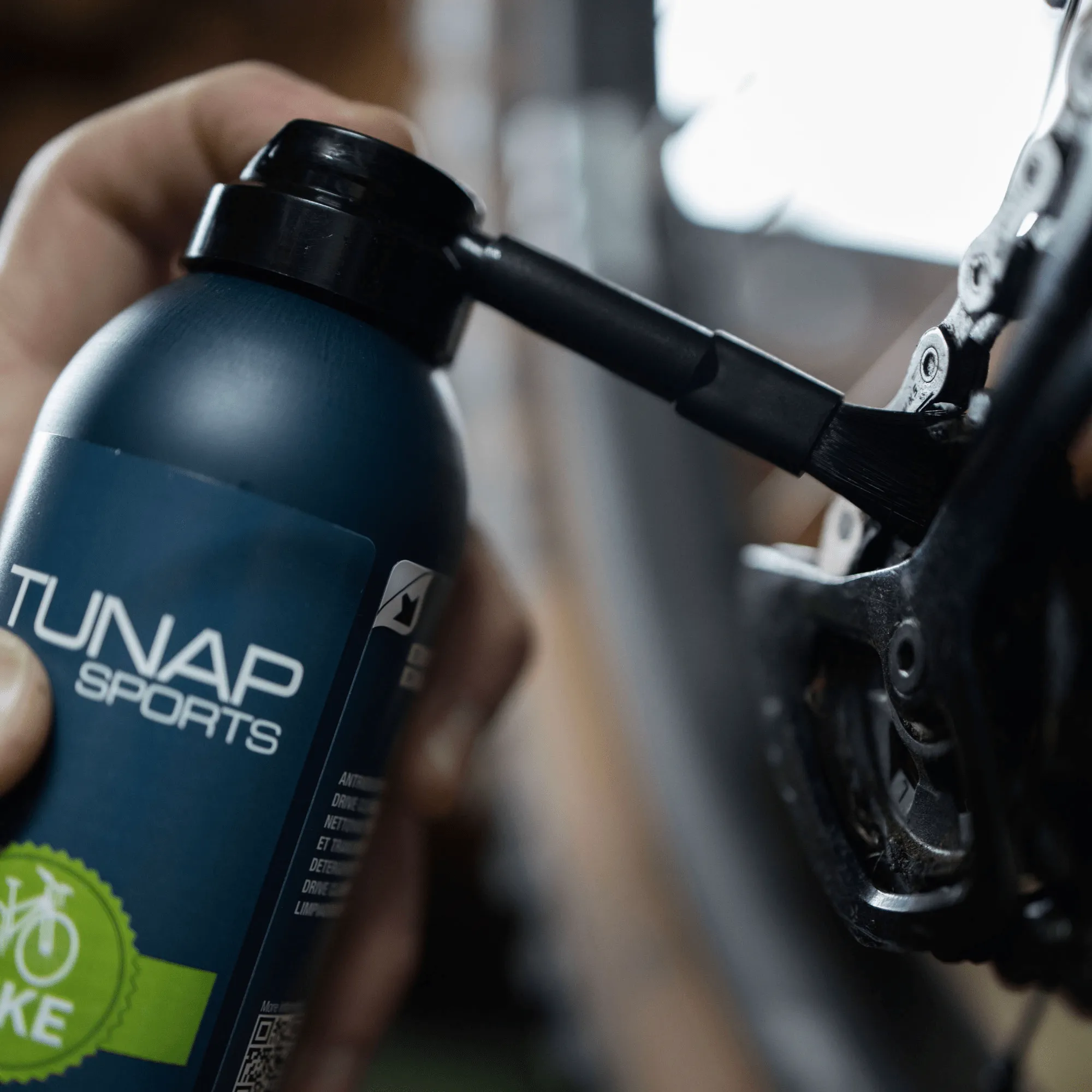 TUNAP TS120 Antriebsreiniger – Effektiver Kettenreiniger für Fahrrad & E-Bike – Bild 5
