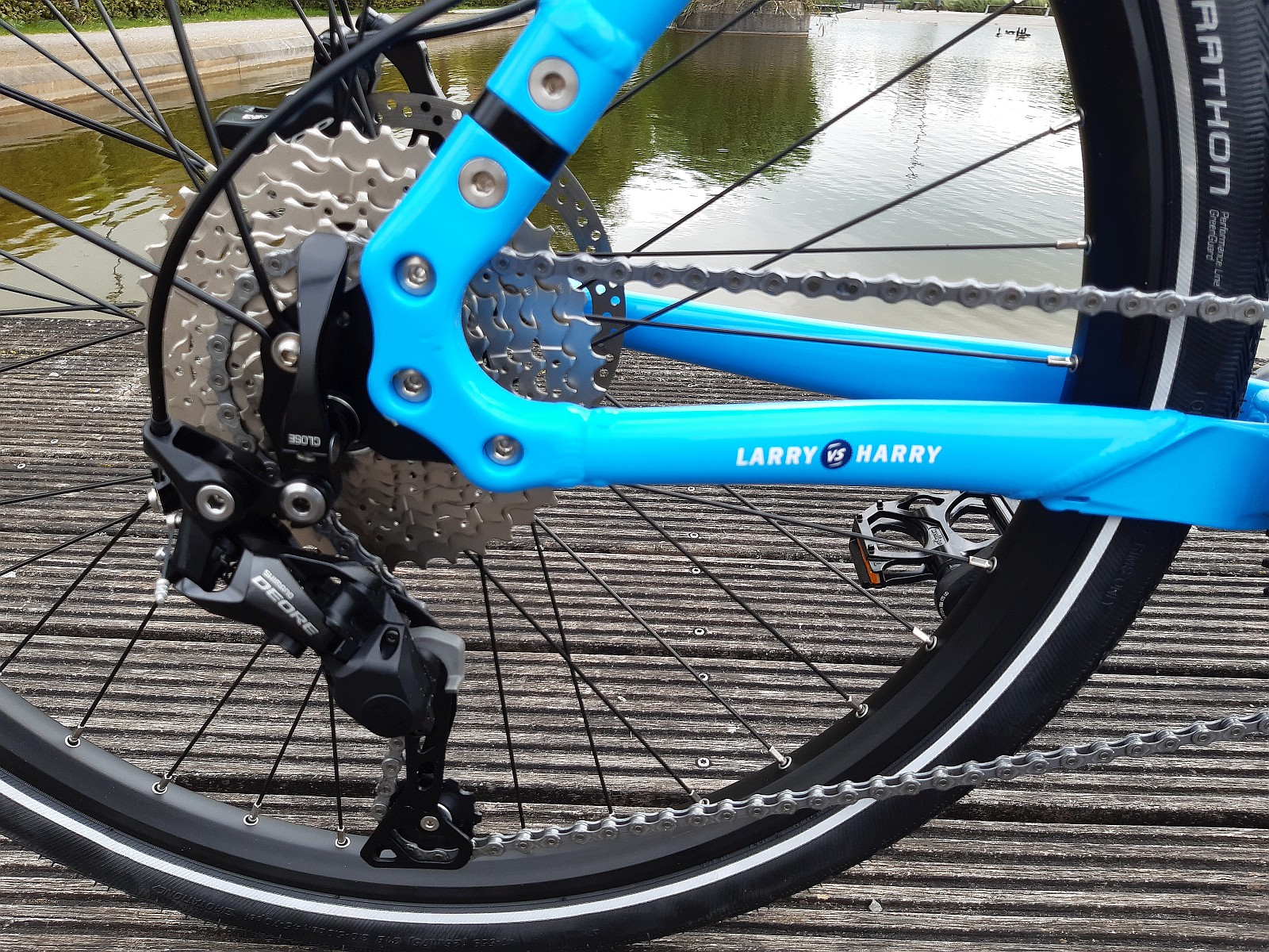 BULLITT X | Shimano Deore 20 speed | Modell Bluebird | (Angebots-Nr. 11832 – E) – Bild 6