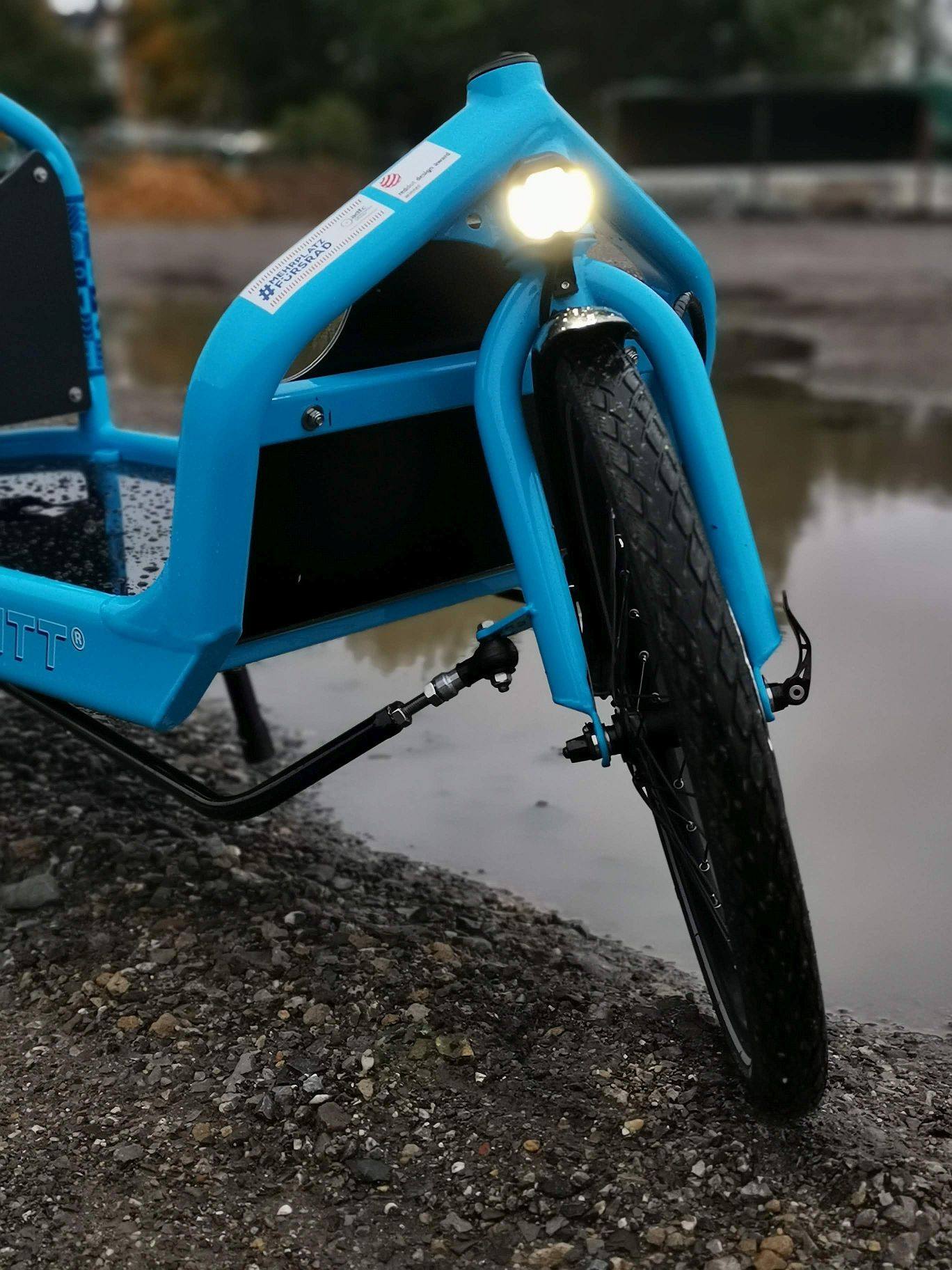 Premium Lichtset | – „Das gude Lichtset“ – | für eBULLITT – Bild 2