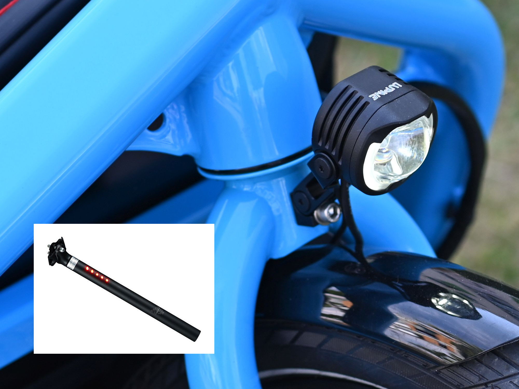 Premium Lichtset | – „Das gude Lichtset“ – | für eBULLITT
