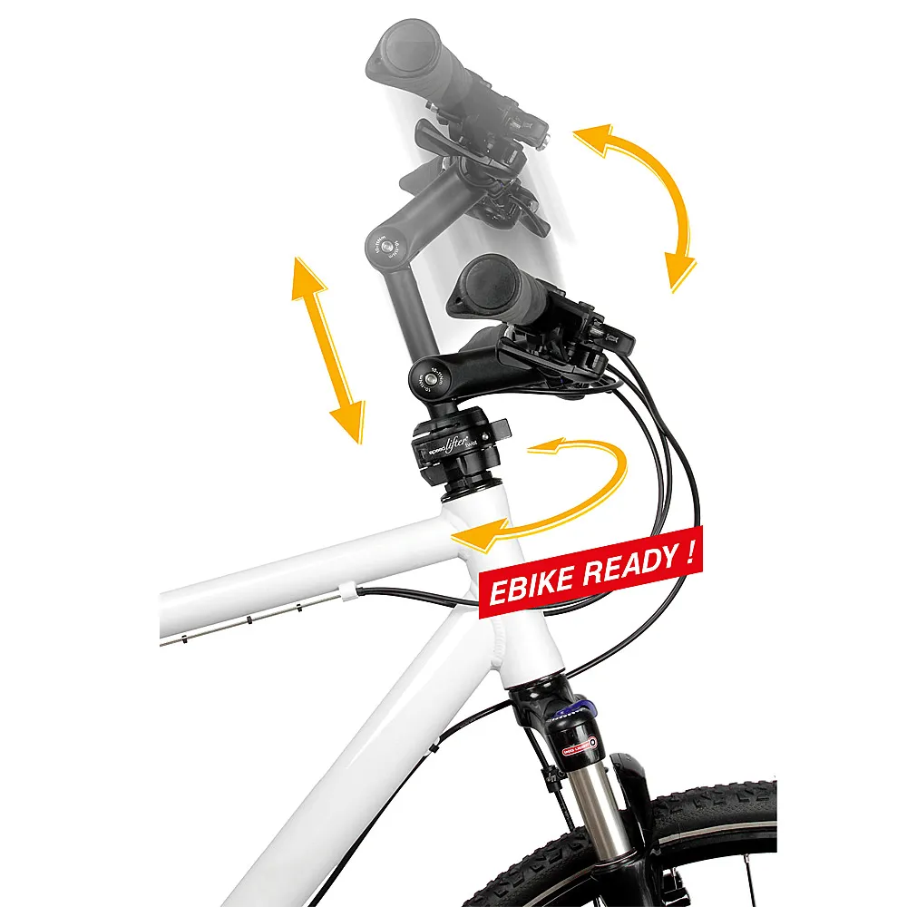 Speedlifter Twist Pro SDS von By Schulz – Höhenverstellung und Twist-Funktion – Bild 3