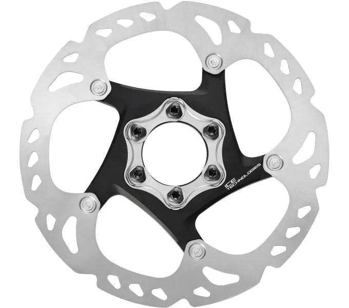 Shimano DEORE XT SM-RT86 Bremsscheibe – 160 mm, 6-Loch, Ice Technologies
