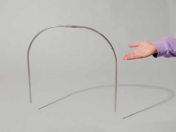 muli | Edelstahlgestänge-Set (2 Stück) | für Sonnensegel oder Regenverdeck