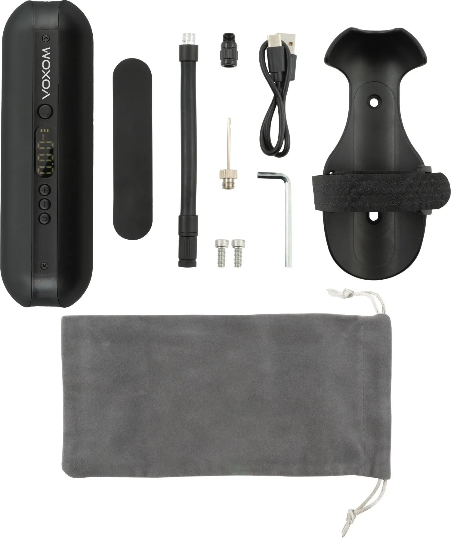 Voxom Elektrische Pumpe EPu1 schwarz bis 10,3bar – Bild 6